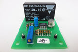 New Fisons ARL Temperature Regulator Circuit Module Card Model P5407, 9476.315-4