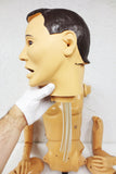 Medical Airway Manikin 59" Full Size Nasco Lifeform, Articulated Waist Arms Legs