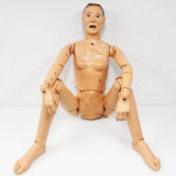 Medical Airway Manikin 59" Full Size Nasco Lifeform, Articulated Waist Arms Legs