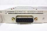 Siemens Simatic S5 6ES5524-3UA15 IM Com Processor w/ 6ES5752-0AA43 Card, Lot #2