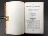 Antique 1820 Clarissa Harlowe History of a Young Lady, Samuel Richardson 8 Vol.