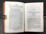 Antique 1820 Clarissa Harlowe History of a Young Lady, Samuel Richardson 8 Vol.