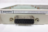 Siemens Simatic 6ES5524-3UA13 IM Com Processor w/ 6ES5752-0AA42 Card, Lot #2