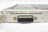 Siemens Simatic 6ES5524-3UA13 IM Com Processor w/ 6ES5752-0AA42 Card, Lot #5