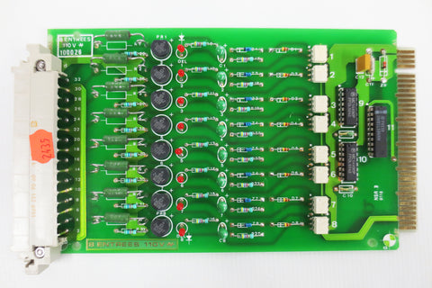 New Schneider Merlin Gerin Centralp 8 Input 110V Circuit Board Card No 100 026