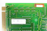 Schneider Merlin Gerin Centralp 16 Display Keyboard Control Board Card ZS579