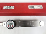 New Proto Steel Electronic Torque Wrench Model J6346, 1/2" Drive Size, 22" Long, 25-250 Ft.-Lb. Range, Drive Dial, Box