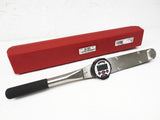 New Proto Steel Electronic Torque Wrench Model J6346, 1/2" Drive Size, 22" Long, 25-250 Ft.-Lb. Range, Drive Dial, Box