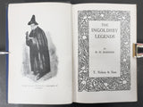 Antique 1912 The Ingoldsby Legends by RH Barham, Sorcerer