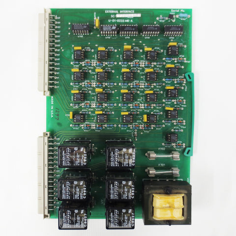 New Ajax Magnethermic External Interface Driver Board 72086A01, U-01-0233MK-A