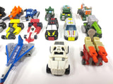 Lot of 20 Takara Mini Autobot Robot Transformers, 2002-2004 Armada Super-Cons, Super-Class, Max-Cons, Energon and Micron Densetsu Mini-Cons