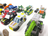 Lot of 20 Takara Mini Autobot Robot Transformers, 2002-2004 Armada Super-Cons, Super-Class, Max-Cons, Energon and Micron Densetsu Mini-Cons