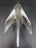 1954 Pontiac Chieftain Hood Ornament Flying Indian Chrome Rat Rod