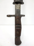 WWI 1917 US Remington Enfield Bayonet with Scabbard, Kills on Handle 22"