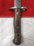 WWI 1907 Wilkinson Bayonet Enfield, British Model, Signed 22" Long Blade A+