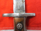 WWI 1907 Wilkinson Bayonet Enfield, British Model, Signed 22" Long Blade A+