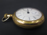 Antique 1902 Waltham Bartlett Railroad Pocket Watch 17 Jewels Model 1883