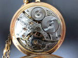 Antique 1902 Waltham Royal Pocket Watch 14k GF Hunting Case 3 Covers #1899