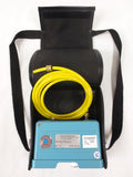 Druck DPI 701 Digital Pressure Indicator, Calibrated & Certified, 460frH20/200 psi g, Portable Shoulder Pouch