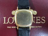 Antique 14k GF Longines Watch 15J, World's Fair Red Velvet Box