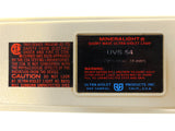 Short Wave Ultra-Violet US-54 Lamp by UVP Mineralight, 115 Volts, 60 Hz, 18 Amps, California USA