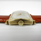 Vintage 1940s Girard Perregaux Automatic Swiss Watch Gyromatic, 10K Gold Filled