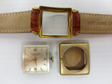 Vintage 1940s Girard Perregaux Automatic Swiss Watch Gyromatic, 10K Gold Filled