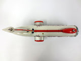 Vintage Vertol 107 Tin Toy Passenger Jumbo Helicopter 13" by TN Nomura Japan