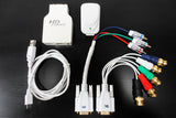 HDFury3 III HDMI Converter 1080p Full HD 2X HDMI, VGA to BNC RGBHV & RGB Cables