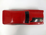 Vintage 1970s Cox Pinto Red Dragster 12.5", Tether, Straight Line Race Gas Car