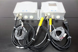 Pair of Vaisala HMT337 Dewpoint & Temperature Humidity Transmitters w/ 2 Probes