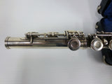 Vintage Severin USA Flute Model 7560 Serial 22317 with Case, Complete and Clean