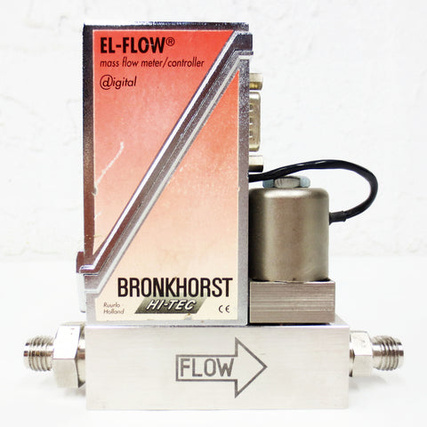 Bronkhorst EL-Flow Air Mass Flow Meter/Controller F-201C-AGB-33-V, 4 In/min