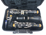 New Yamaha 250 Clarinet with Case, Accessories, 4C Mouthpiece