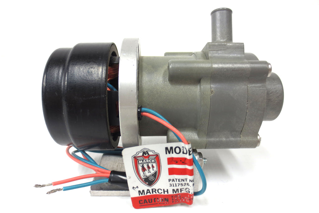 March Centrifugal Magnetic Drive Pump Series 893 with 24VDC Papst Open Air Motor