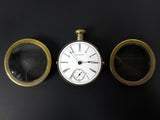 Rare Antique 1893 Waltham Salesman Sample Pocket Watch