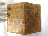 Vintage Genuine Snake skin Men's Wallet, 6 X 4", 5 Pockets Bi-fold, Great Design