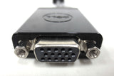 New Dell Mini-HDMI to VGA 3334W Video Adapter Cable