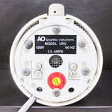 Fiber Optics Illuminator by AO Scientific Instruments, Model 1180, 120V 1.5 AMPS