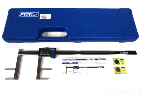 New Fowler Electronic Brake Drum Gage Caliper 20" Ez-Drum 74-150-020 Digit. Dial