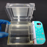 Labnet Electrophoresis System Gel XL Ultra V-2, Agarose Gel Combs, Trays, Manual