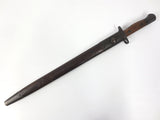 WWII Australian British 1944 Bayonet, Mangrovite Orange Arsenal #1907