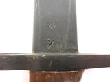 WWII Australian British 1944 Bayonet, Mangrovite Orange Arsenal #1907