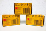 Lot of 3 New Unopened Kodak T-MAX 400 TMY 135-36 Negative Films 35mm Black & White