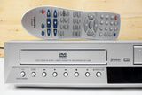 Toshiba DVD Player and Hi-Fi Stereo Video Cassette Recorder VCR SD-V383SC, Remote SE-R0066