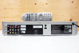 Toshiba DVD Player and Hi-Fi Stereo Video Cassette Recorder VCR SD-V383SC, Remote SE-R0066