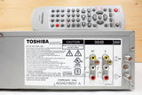 Toshiba DVD Player and Hi-Fi Stereo Video Cassette Recorder VCR SD-V392SC, SE-R0175 Remote