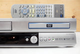 JVC DVD Player and Hi-Fi Stereo Video Cassette Recorder VCR HR-XVC1U, Remote 076D0FB010