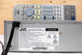 JVC DVD Player and Hi-Fi Stereo Video Cassette Recorder VCR HR-XVC1U, Remote 076D0FB010