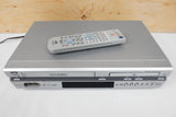 JVC DVD Player and Hi-Fi Stereo Video Cassette Recorder VCR HR-XVC27U, Remote LP21036-039